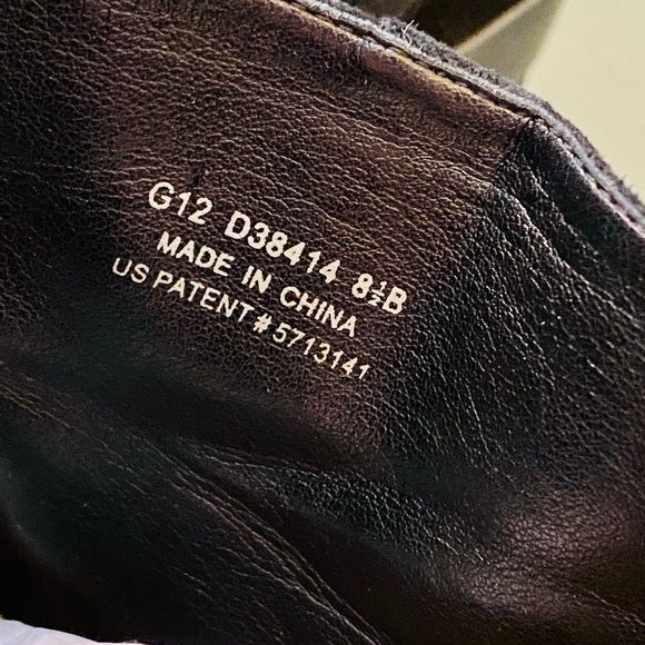 Cole Haan NikeAir Black Suede Calico Booties - Picture 16 of 17